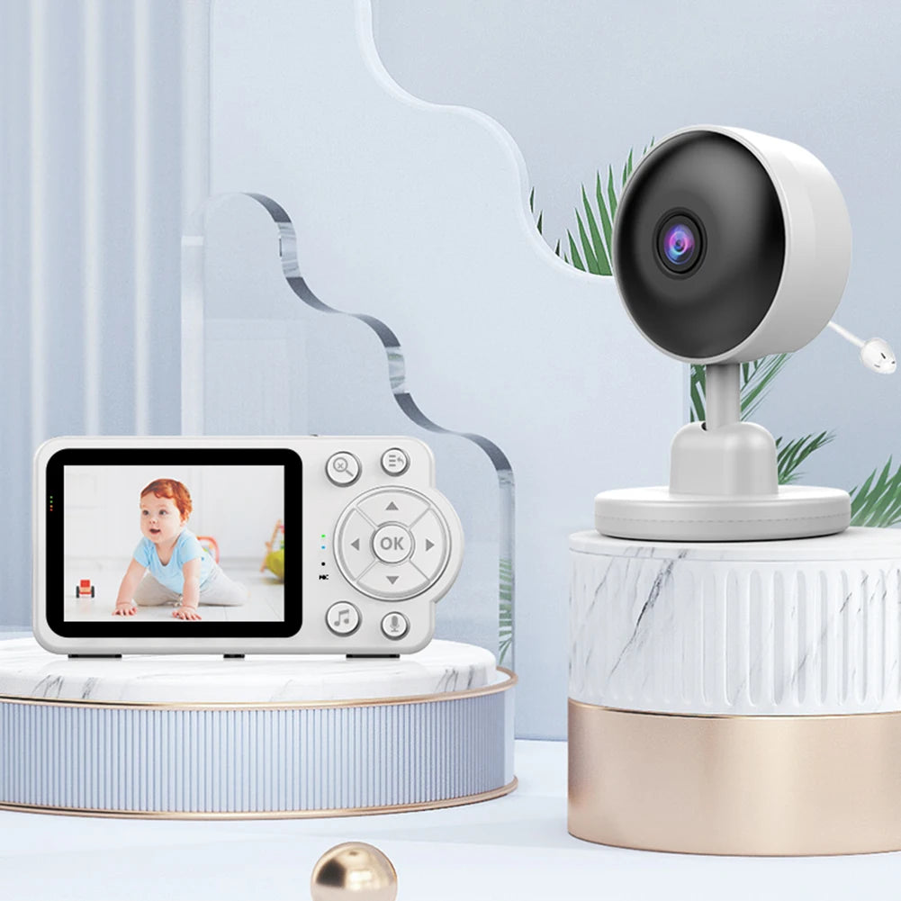 Night vision baby fashion monitor camera