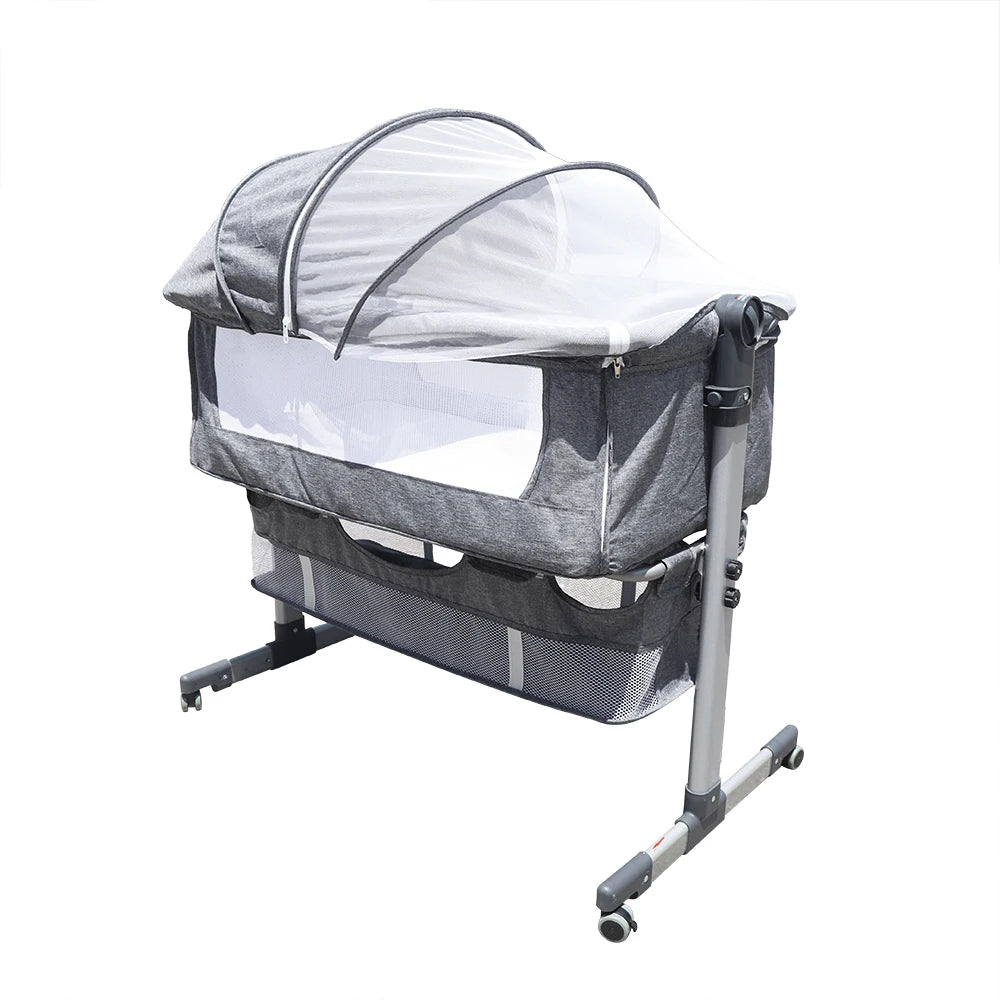 Baby Newborn Bassinet Bedside Portable Crib