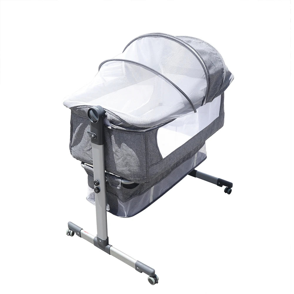 Baby Newborn Bassinet Bedside Portable Crib