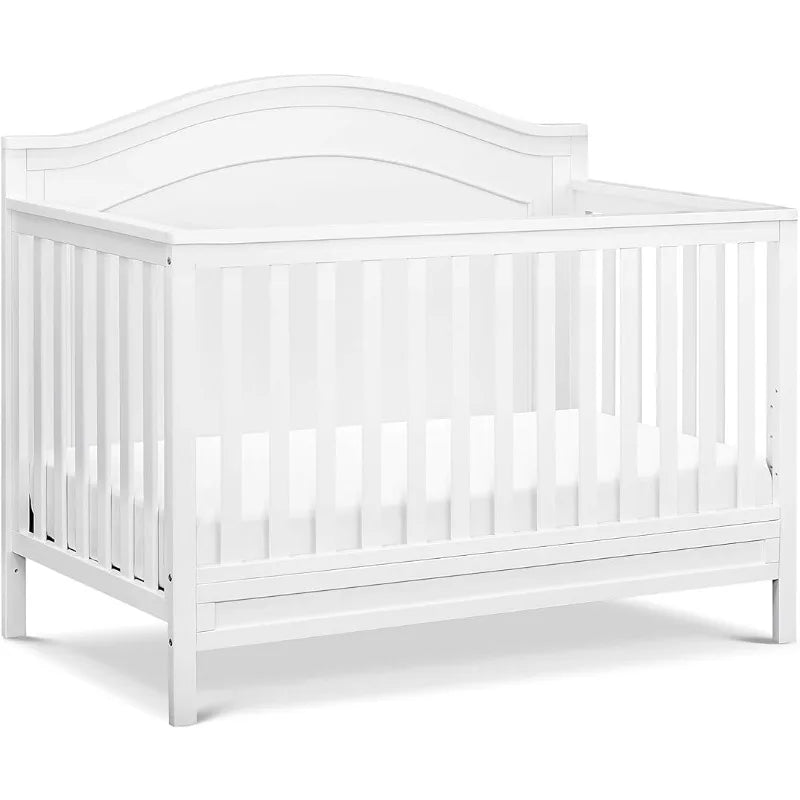 4-in-1 Convertible Crib - Converts to Daybed, Toddler Bed, and Full-Size Bed