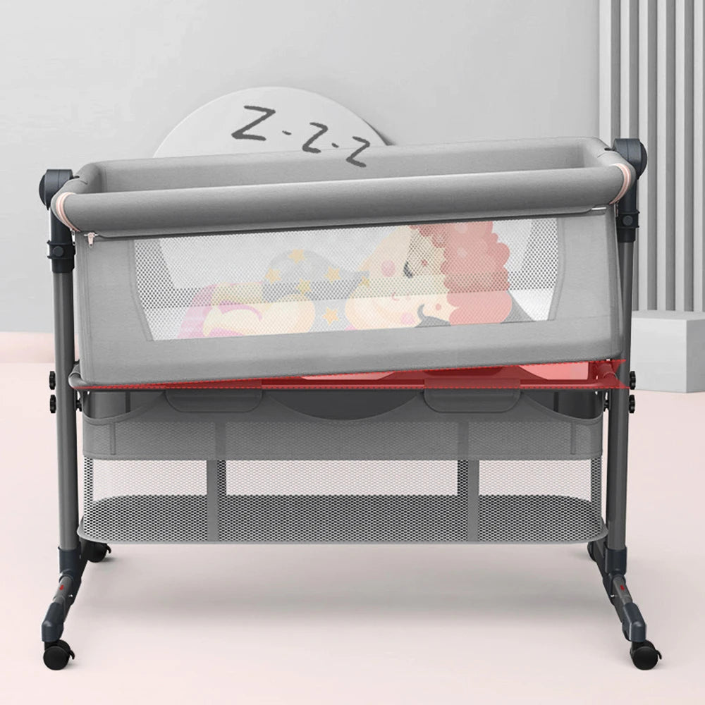 Baby Newborn Bassinet Bedside Portable Crib